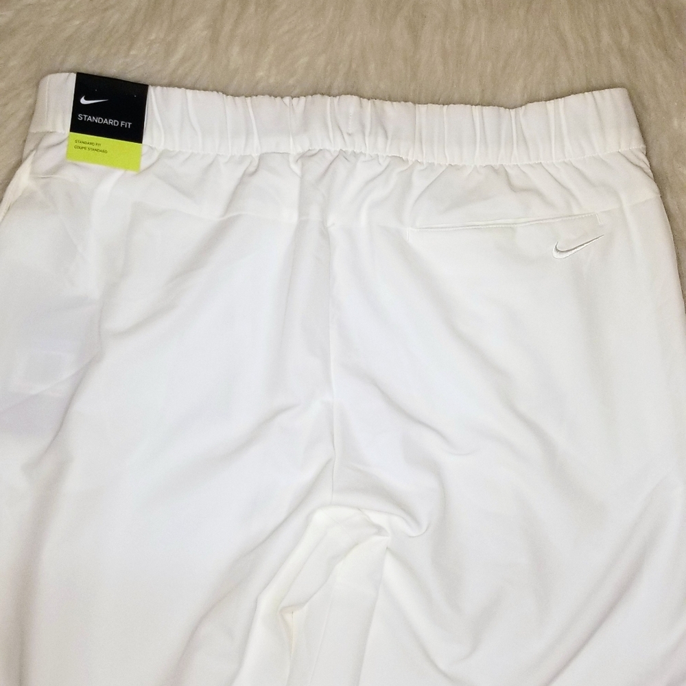 Nike White Cropped Women's Flex Golf Pants NEW NWT - Picture 6 of 13